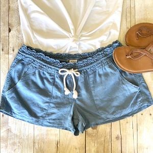 Roxy | Oceanside Linen Shorts